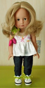 My newest little girl doll.